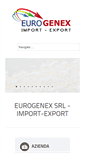 Mobile Screenshot of genexsrl.com